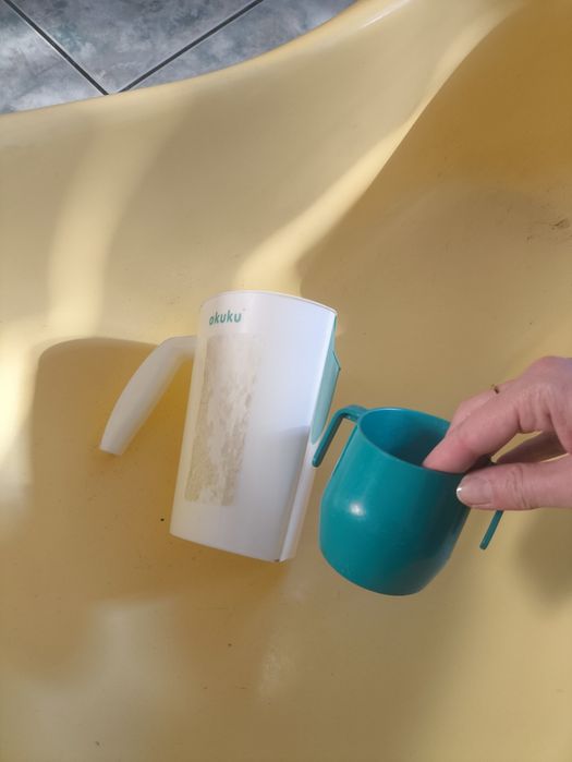 Wanienka dla niemowlaka, kupek doidy cup