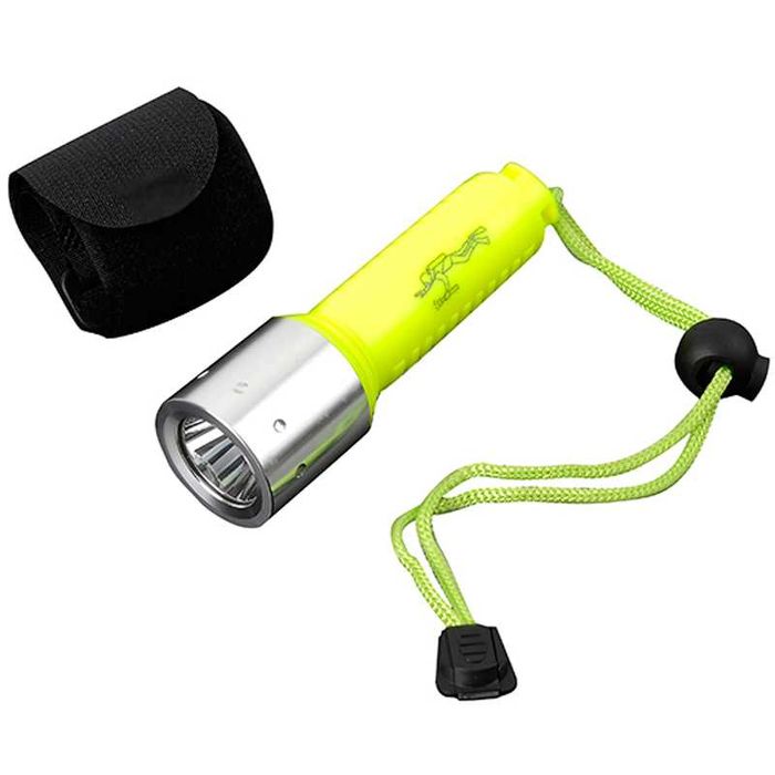 Latarka do nurkowania Q5 LED lampa akumulatorowa