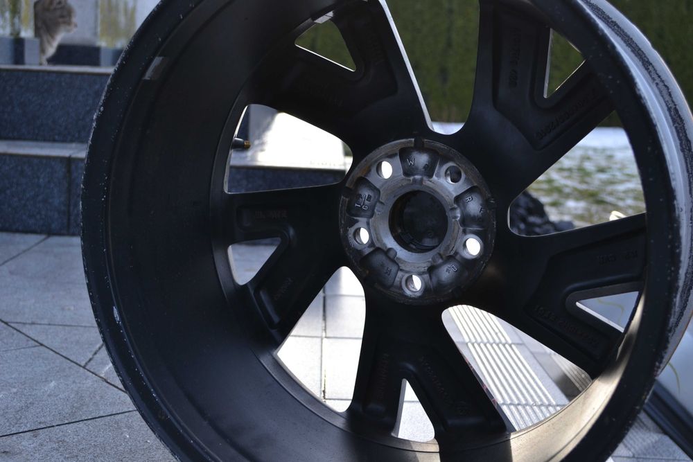Alufelgi 5x112 VW 18 Cali Oryginalne