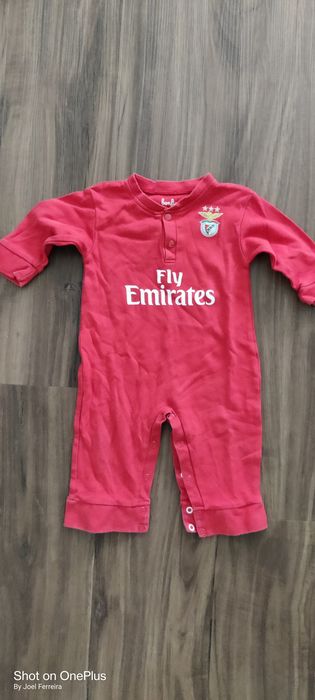 Pijama bebé 9 a 12 meses oficial