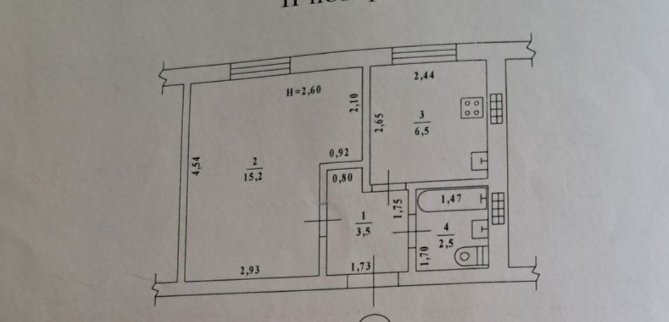 1-room apartment apartment by the address (area 27,8 m²) - Atlanta.ua - photo 8