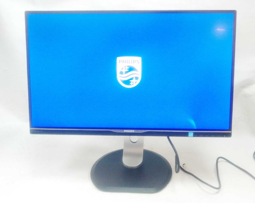 ЖК монитор Philips 258B6QJEB/00, 25", 2K, AH-IPS, дуга подсветки, б/у