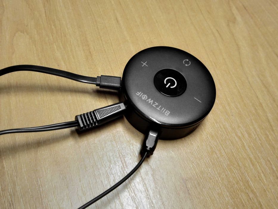 Transmissor e Receptor Bluetooth2 em 1 NOVO BlitzWolf