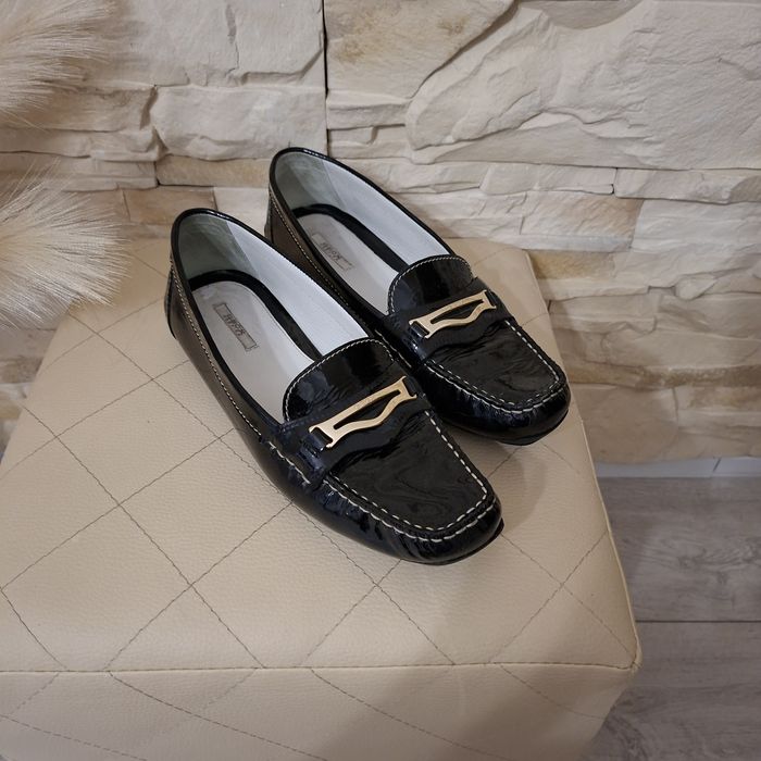 Buty Mokasyny Geox skóra 41