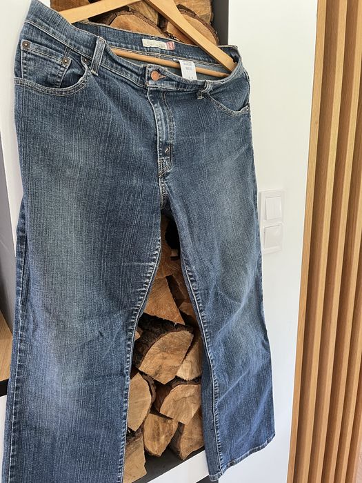 Baggy jeans firmy Levi’s 550