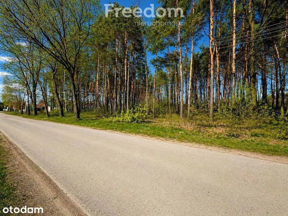 Działka budowlana 1.2km od PKP Dębe Wielkie