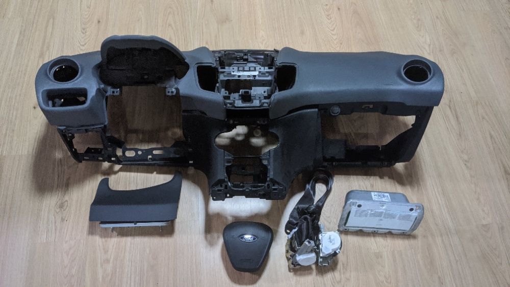 Conjunto Kit Airbags Tablier Ford Fiesta MK7