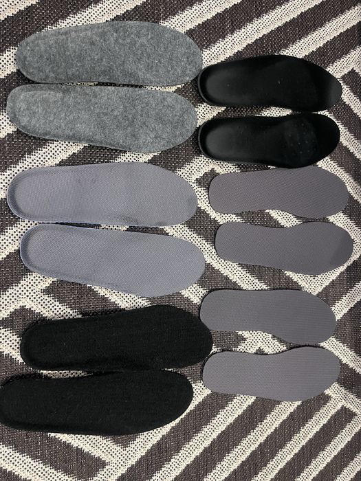 Продам устілки для чоловічого взуття