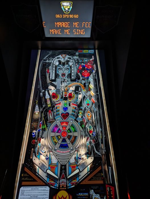 Пінбол цифровий, фліпер