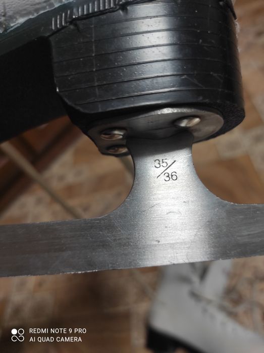Продам ковзани 35-36 розмір
