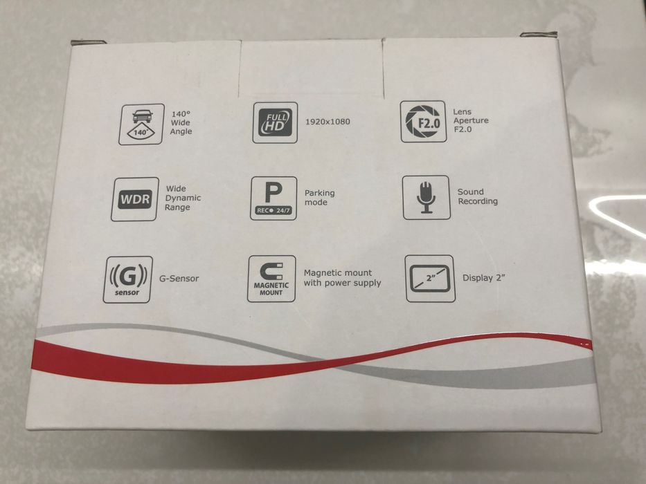 Видеорегистратор GAZER F118