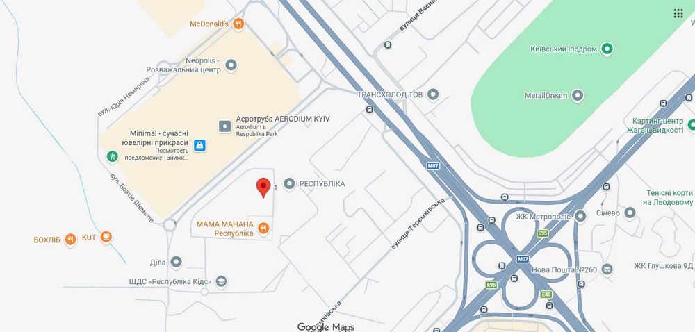 Перша здача! Стильна 1-кімнатна квартира в ЖК Республіка. Рильського 1