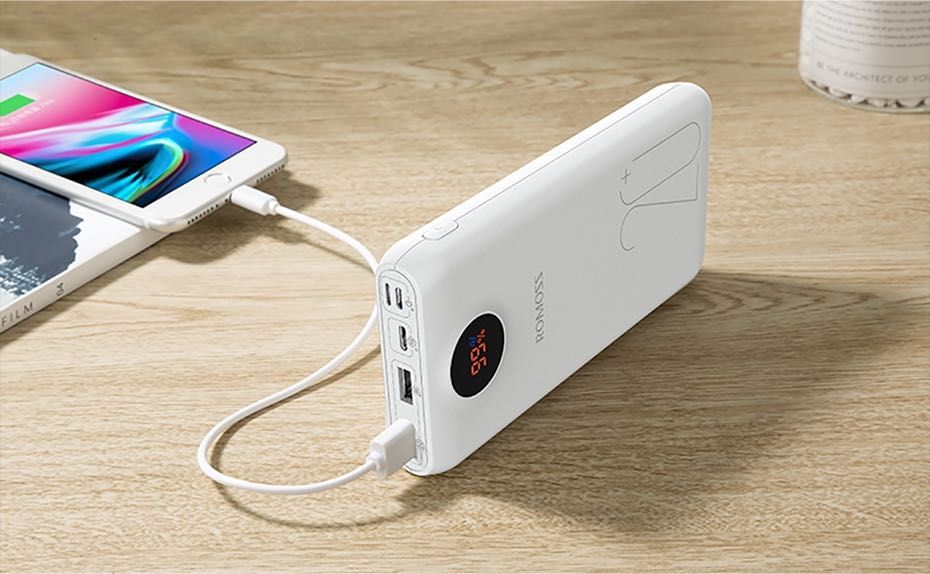 Powerbank romoss sw20 pro - 20000mah