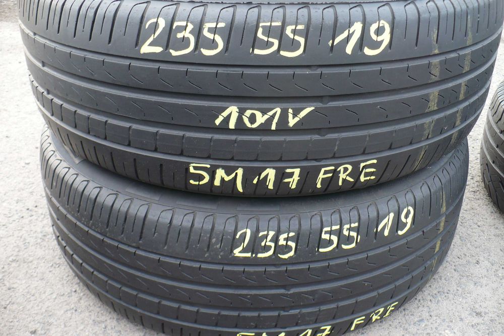 Opony Pirelli Skorpion Verde 235/55R19 101V 5mm Letnie 2szt. 2017r.