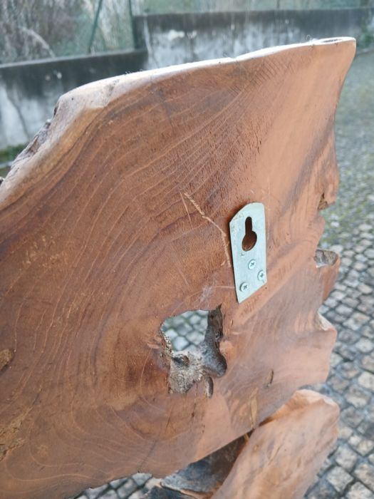 Quadro em Madeira Maciça