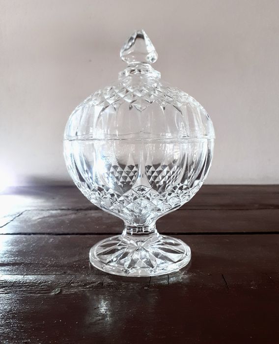 Bombonierka kryształowa