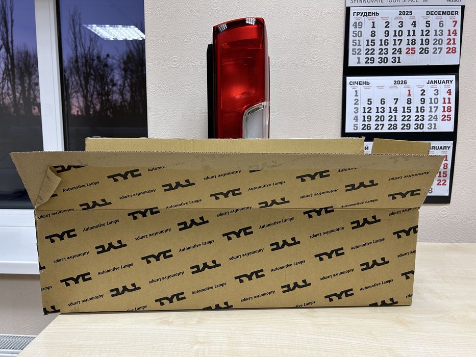 Фонарь задний правый Boxer Peugeot