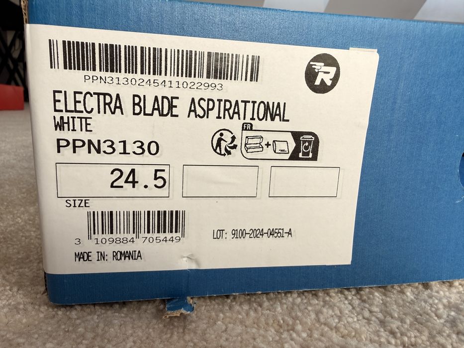 Łyżwy RISPORT electra blade aspirational- gratis