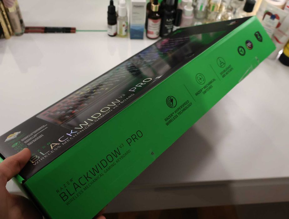 Razer Blackwidow V3 PRO Yellow Switch