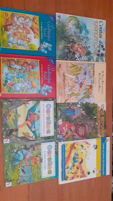 Historias infantis para todo o ano