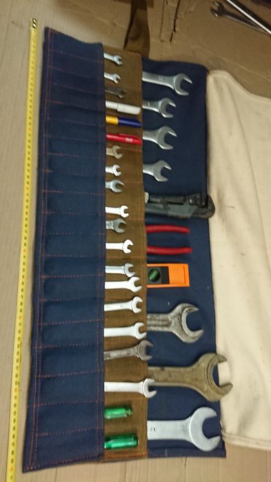 Чехол для разного...
Военное сукно.
Крепкий, мягкий, прочный, надежный