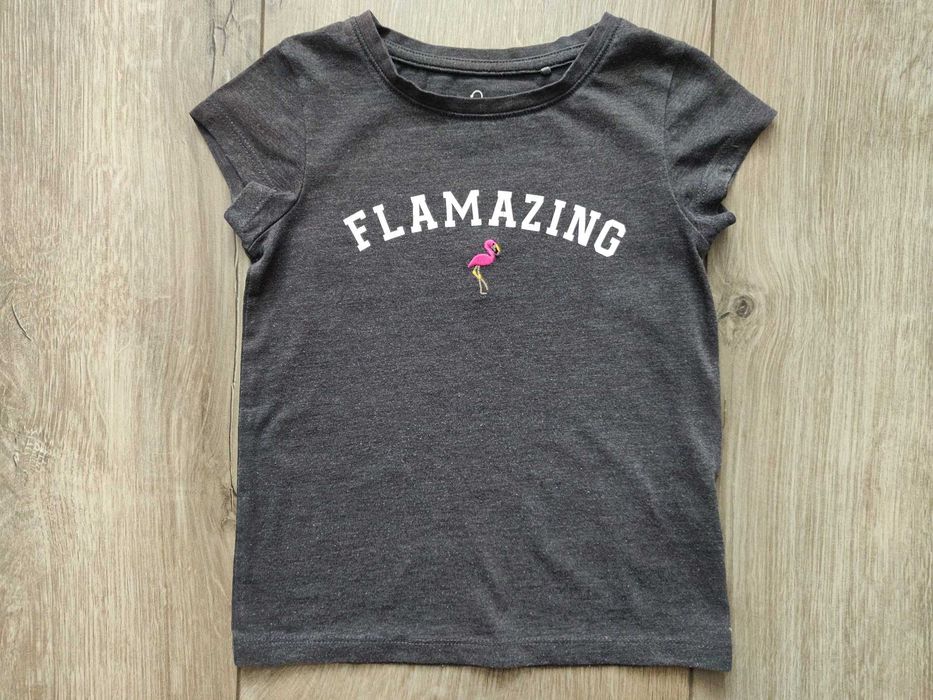 Футболки для девочки 5-6 лет, рост 110-116 см., 100% cotton