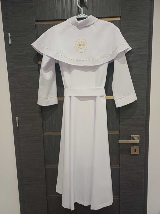 Alba komunijna dla dziewczynki