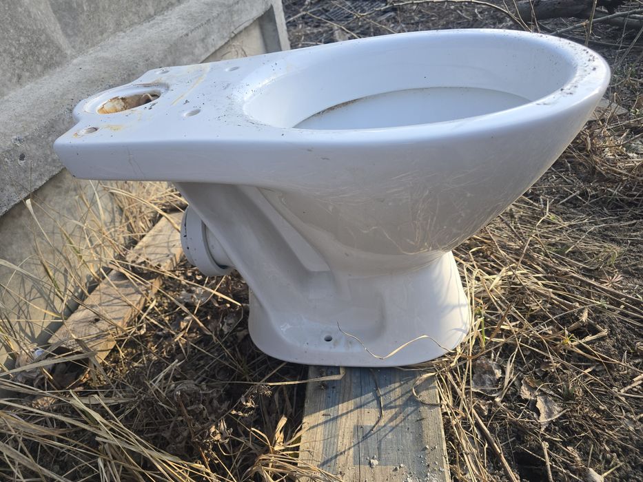 Унитаз для строителей