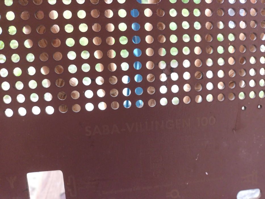 Radia lampowe tylnie scianki