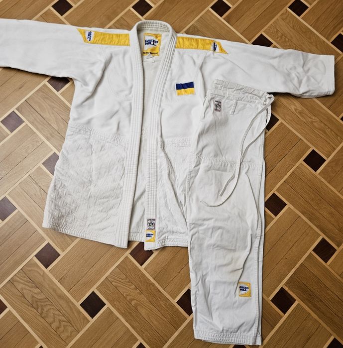 Кімоно для дзюдо Green Hill