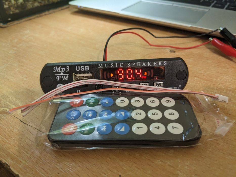 Bluetooth модуль 12 вольт