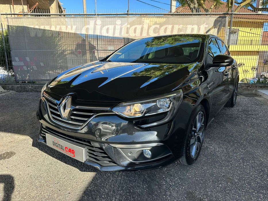 Renault Mégane 1.6 dCi Bose Edtion SS