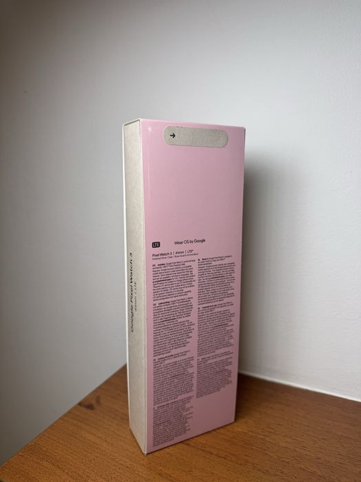 Google Pixel Watch 3