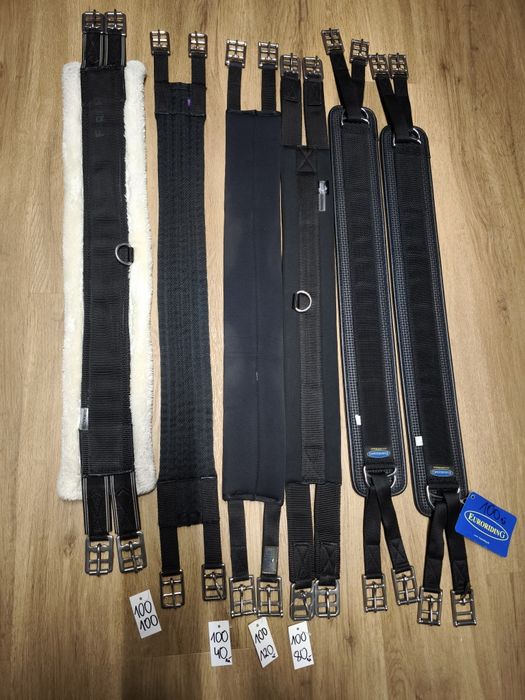 Popręg 100 cm bez gum nowy, popreg