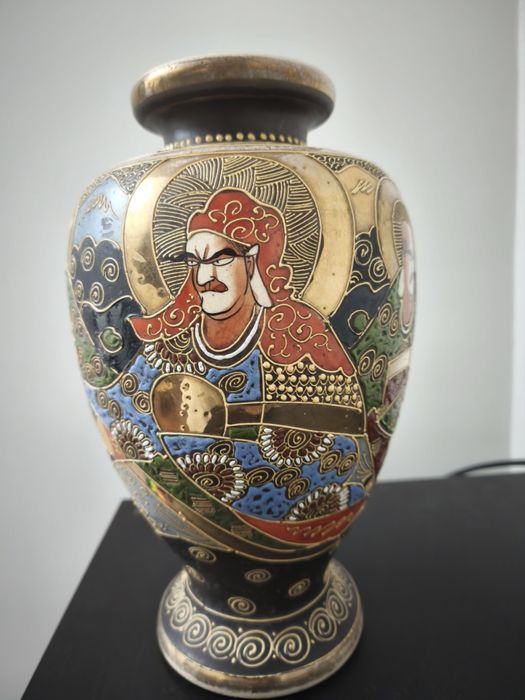 Vaso Satsuma Japonês