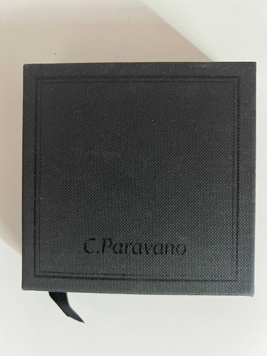 Brincos pendentes de ouro com pérolas C.Paravano