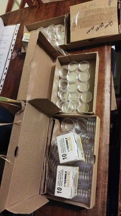 Капсули для монет