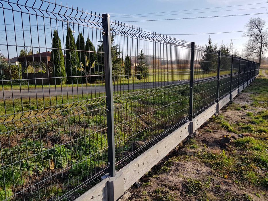 OGRODZENIE PANELOWE fi 5mm 153cm Marki Wiśniowski Podmurówka 93zł/mb
