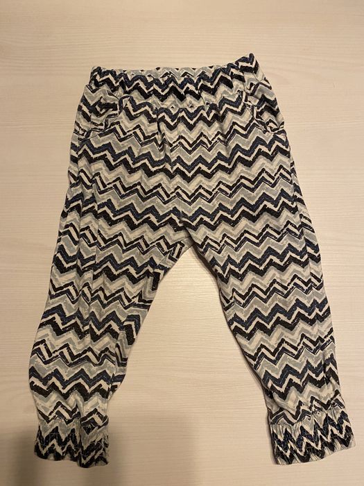 Spodnie niemowlęce (haremki) (Topomini, r. 86)