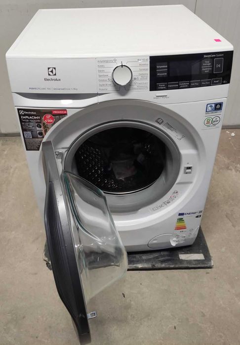 Pralka Electrolux EW7FN349PSP 9kg 1400obr Biała OUTLET 30JG53