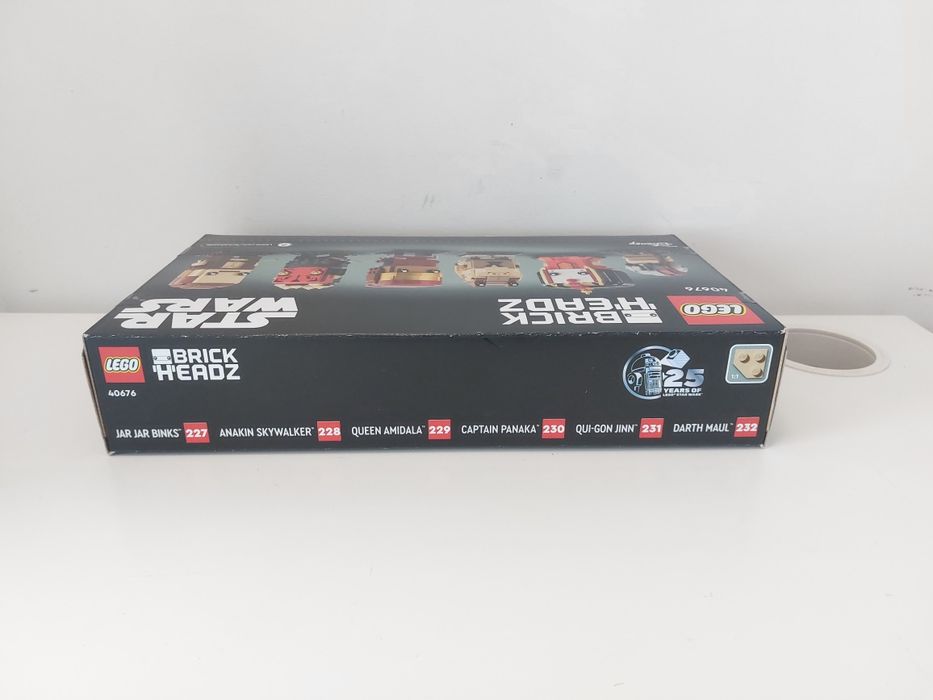 ENVIO GRATIS-LEGO 40676 The Phantom Menace (BrickHeadz)