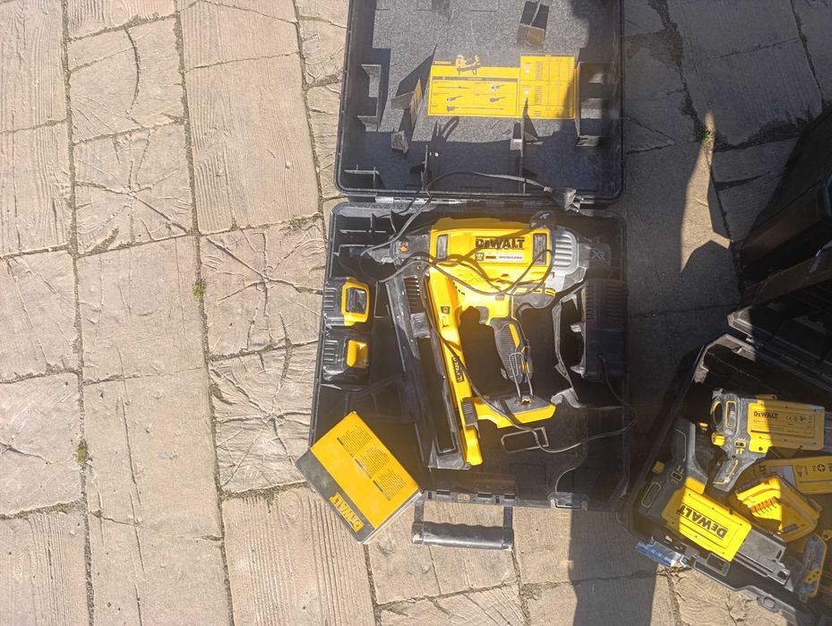 Zestaw DeWalt 18w