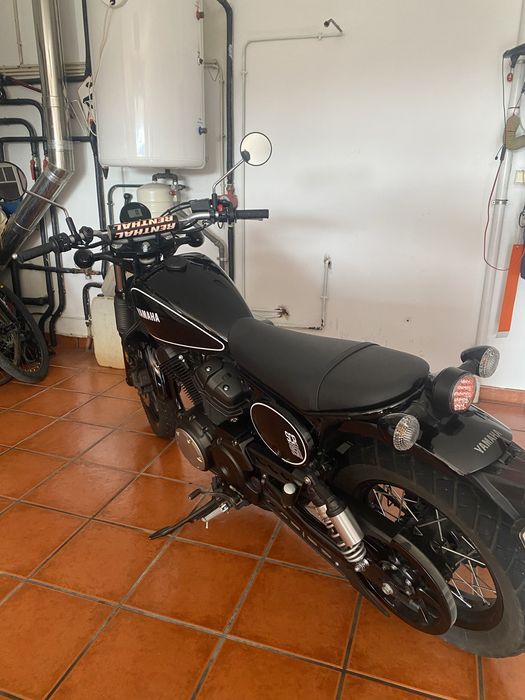 Yamaha scr 950 (vendo ou troco)