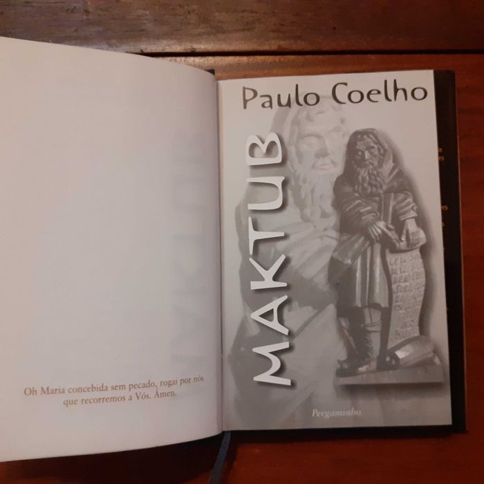 Maktub Paulo Coelho-Col.Biblioteca das Raparigas e Rapazes e Raparigas
