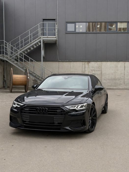 ОРЕНДА Audi A6 Київ | бізнес клас / прокат авто