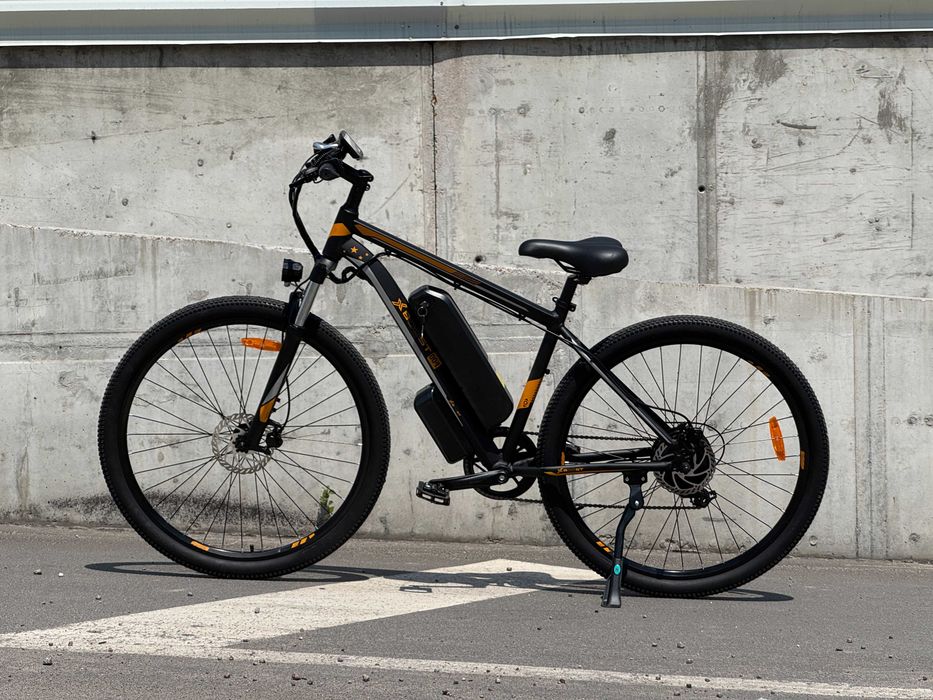 Гірський Електровелосипед X-BOOST SO4 (15 ампер | 600 Ват), Алюмінієва рама+PAS асистент+Гідравлічні гальма