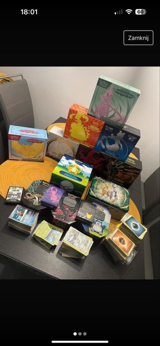 Pokemon tcg orginalny