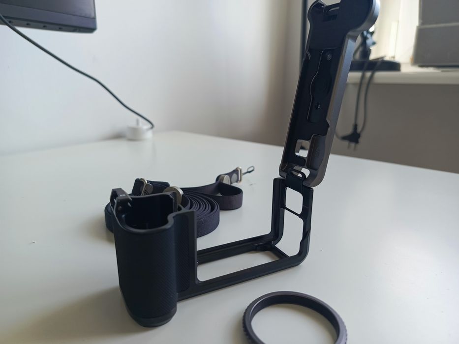 Klatka SmallRig + Uchwyt Pasek ramię do DJI Action 6