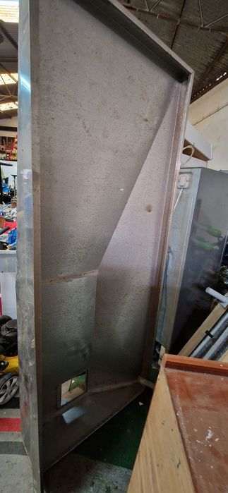 Hotte / Campânula de Exaustão em Inox (Apenas Estrutura)