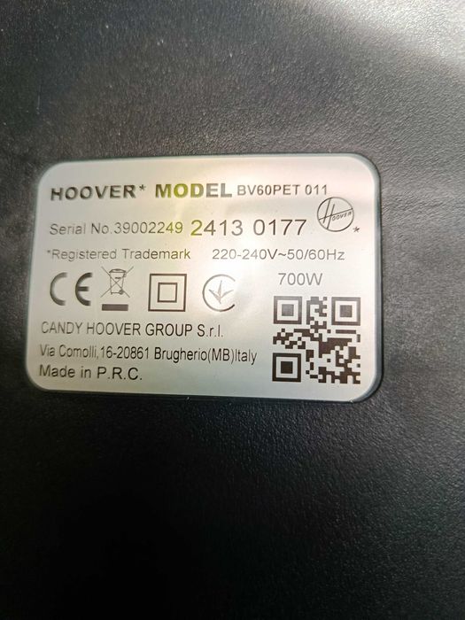 Aspirador com Saco HOOVER